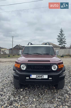 Внедорожник / Кроссовер Toyota FJ Cruiser 2008 в Харькове