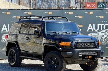 Внедорожник / Кроссовер Toyota FJ Cruiser 2007 в Харькове
