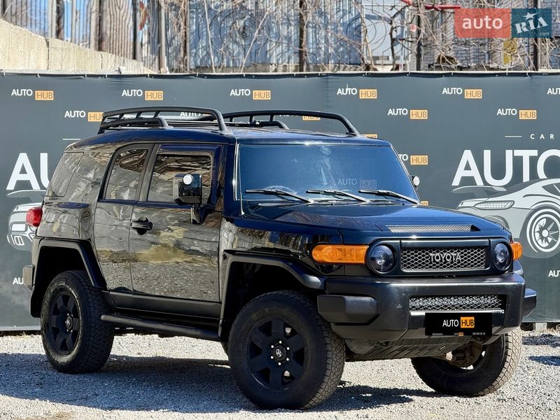 Toyota FJ Cruiser 2007