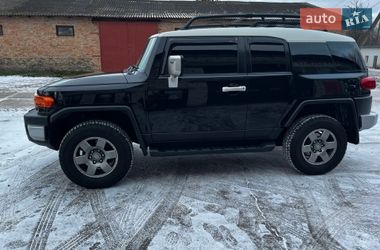 Позашляховик / Кросовер Toyota FJ Cruiser 2008 в Ружині
