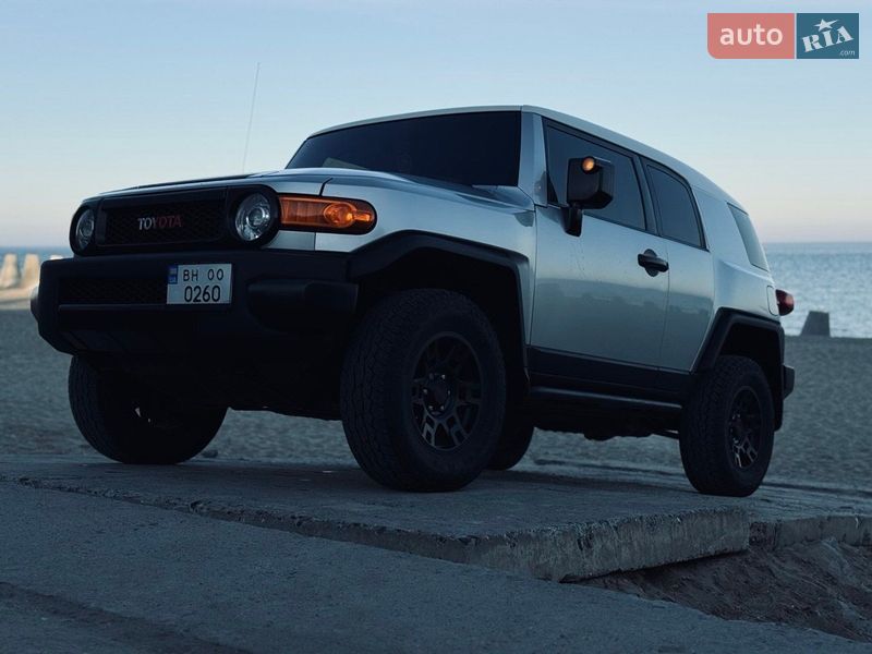 Toyota FJ Cruiser 2007