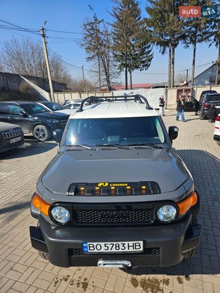 Внедорожник / Кроссовер Toyota FJ Cruiser 2007 в Тернополе