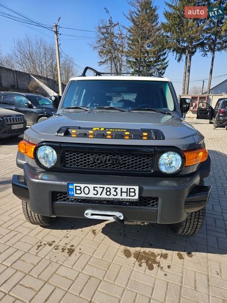 Внедорожник / Кроссовер Toyota FJ Cruiser 2007 в Тернополе
