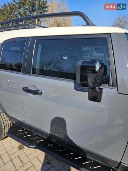 Внедорожник / Кроссовер Toyota FJ Cruiser 2007 в Тернополе