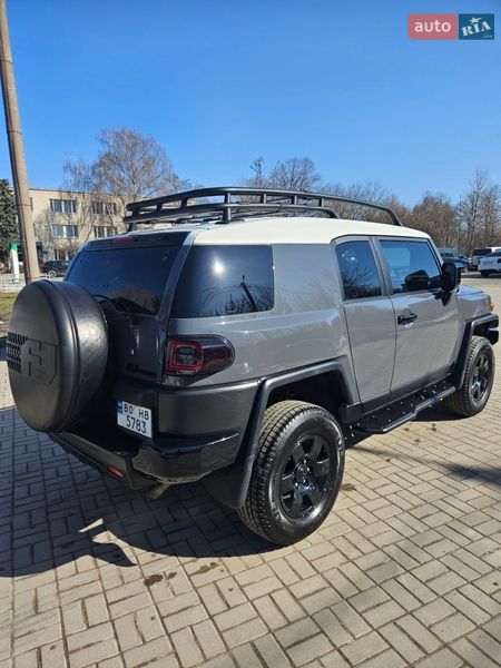 Внедорожник / Кроссовер Toyota FJ Cruiser 2007 в Тернополе