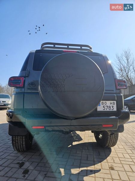 Внедорожник / Кроссовер Toyota FJ Cruiser 2007 в Тернополе