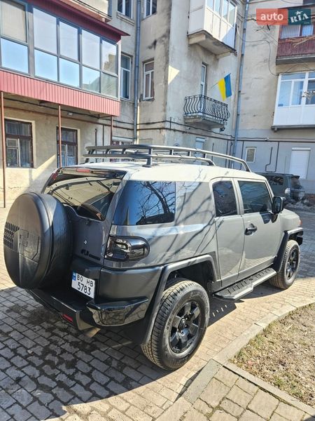 Внедорожник / Кроссовер Toyota FJ Cruiser 2007 в Тернополе