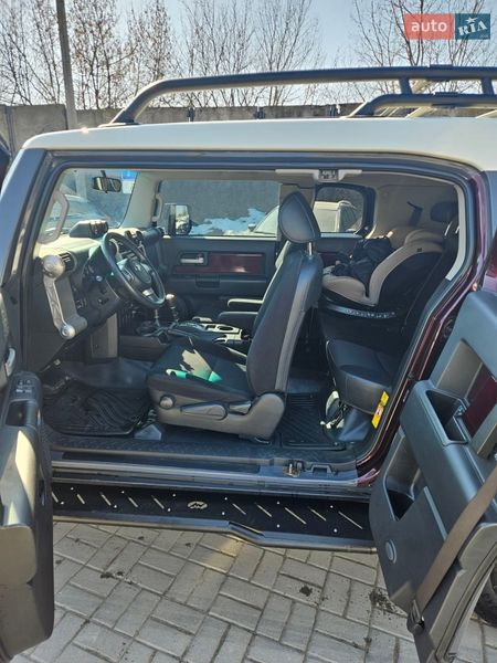 Внедорожник / Кроссовер Toyota FJ Cruiser 2007 в Тернополе