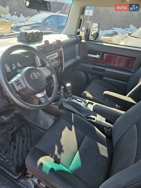 Внедорожник / Кроссовер Toyota FJ Cruiser 2007 в Тернополе