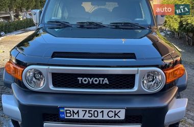 Позашляховик / Кросовер Toyota FJ Cruiser 2006 в Ямпілю