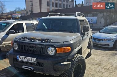 Позашляховик / Кросовер Toyota FJ Cruiser 2007 в Тернополі