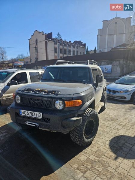Внедорожник / Кроссовер Toyota FJ Cruiser 2007 в Тернополе