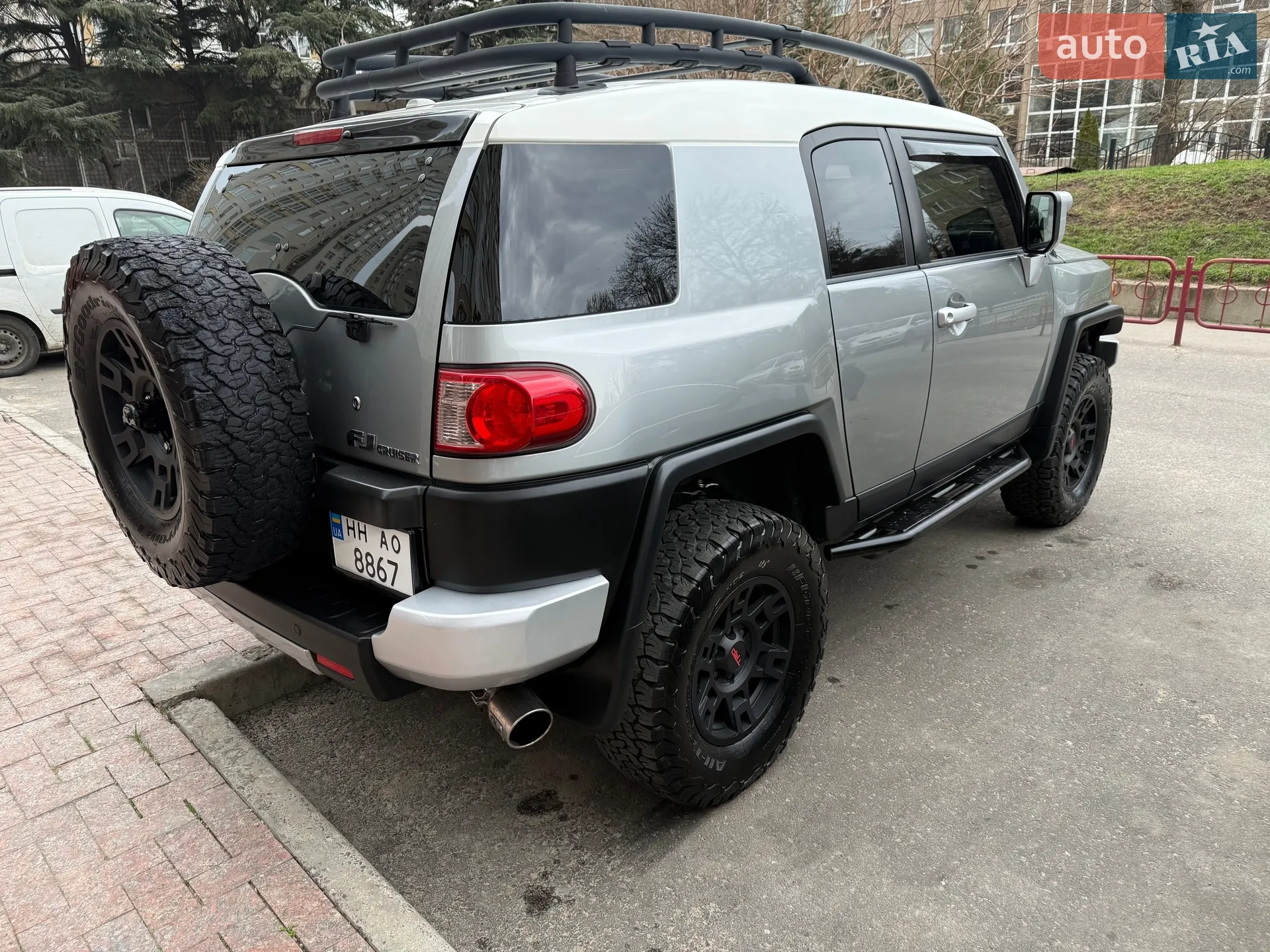 2011 Toyota FJ Cruiser - мініатюра 6