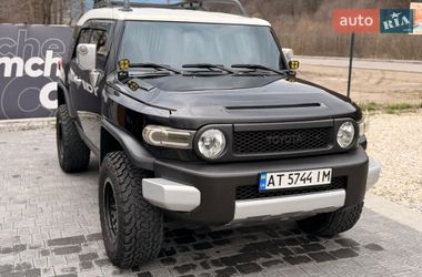Внедорожник / Кроссовер Toyota FJ Cruiser 2008 в Яремче