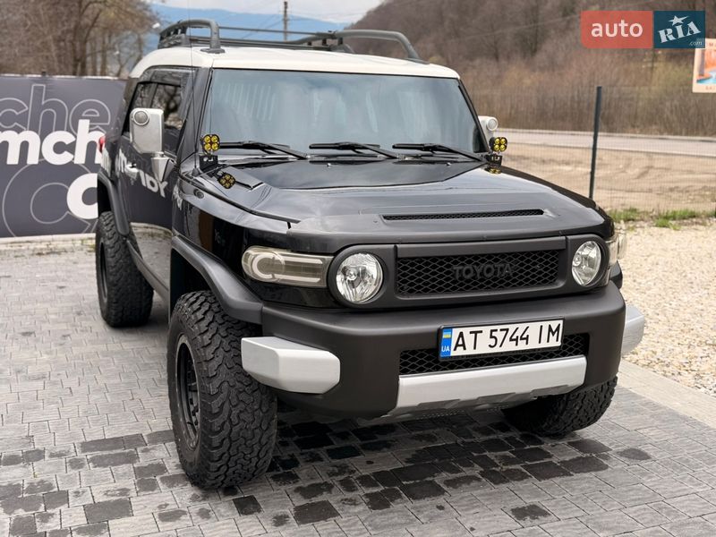 Toyota FJ Cruiser 2008