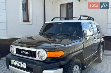 Внедорожник / Кроссовер Toyota FJ Cruiser 2007 в Гайсине