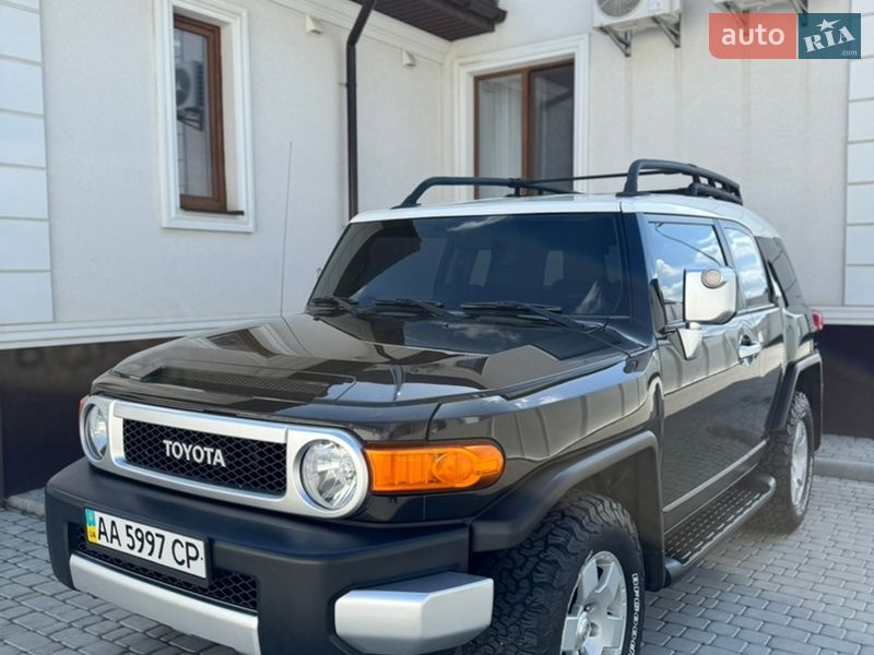 Toyota FJ Cruiser 2007