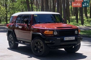 Внедорожник / Кроссовер Toyota FJ Cruiser 2008 в Черкассах