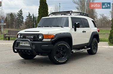 Позашляховик / Кросовер Toyota FJ Cruiser 2008 в Краматорську