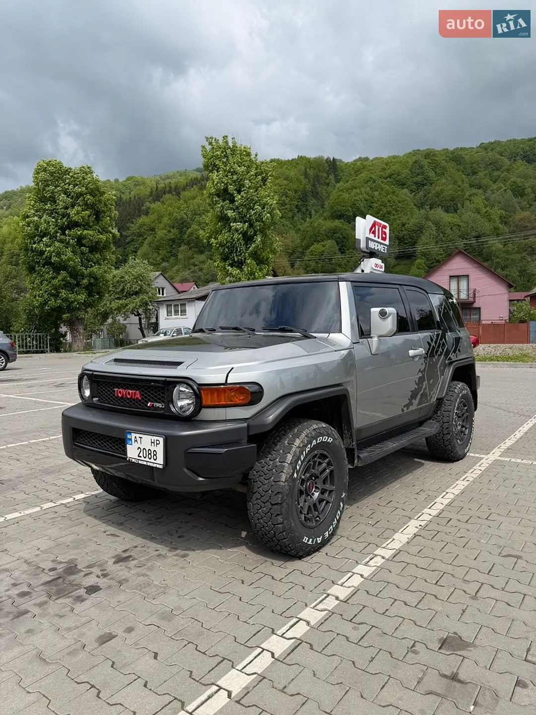 2012 Toyota FJ Cruiser - мініатюра 2