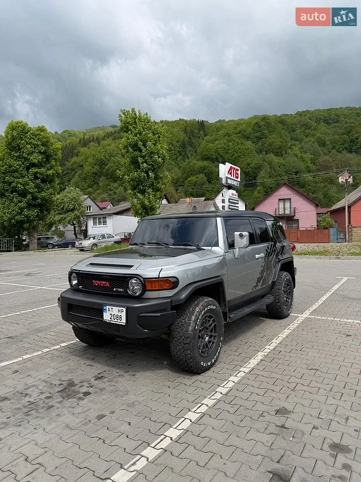 2011 Toyota FJ Cruiser - мініатюра 24