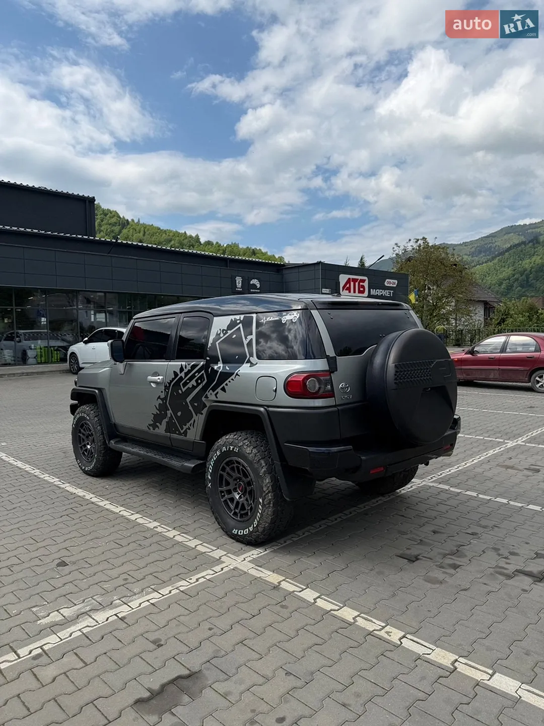 2012 Toyota FJ Cruiser - мініатюра 4