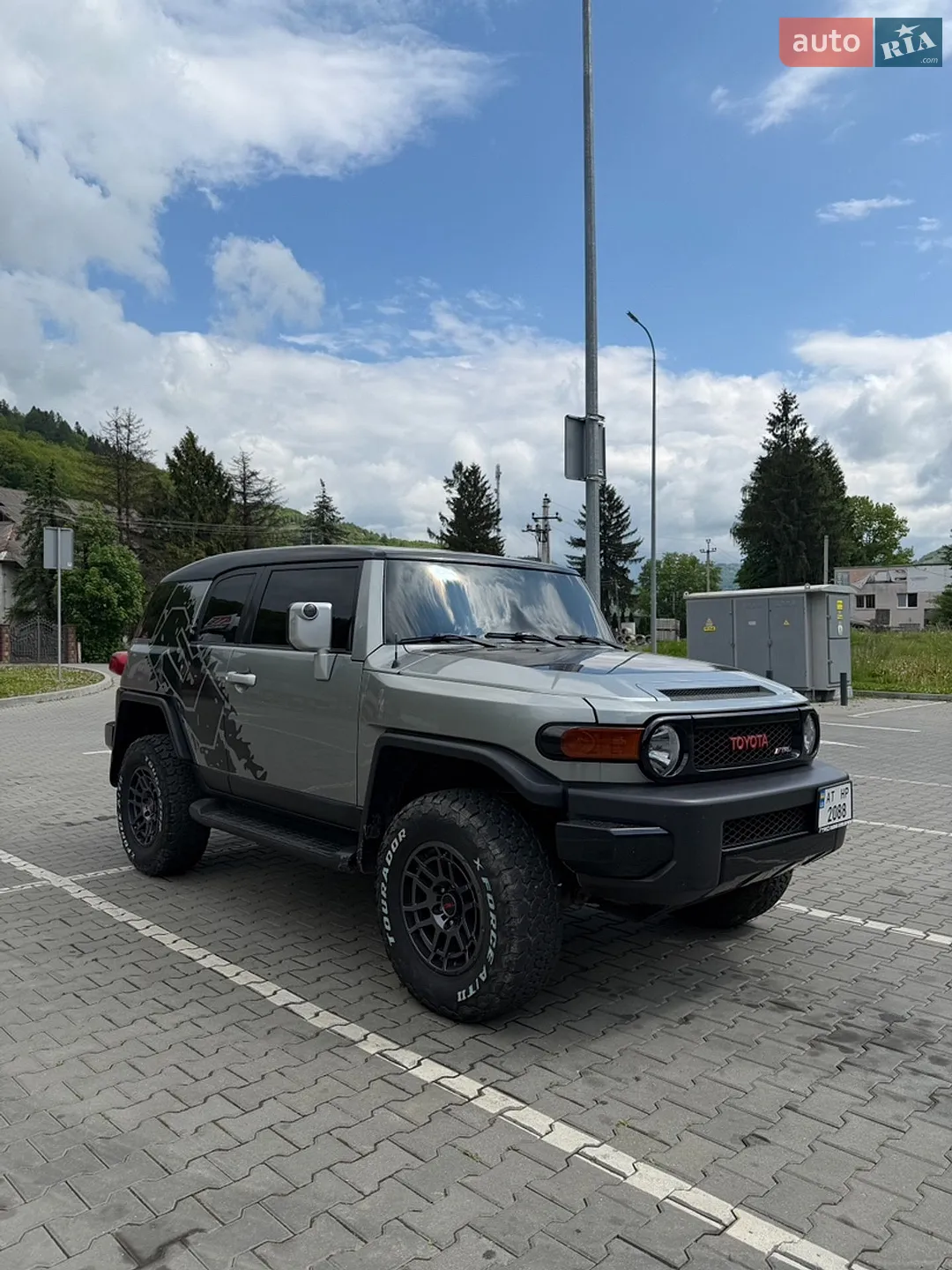 2012 Toyota FJ Cruiser - мініатюра 6