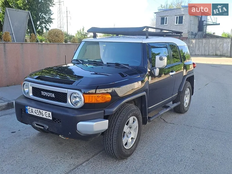 Toyota FJ Cruiser