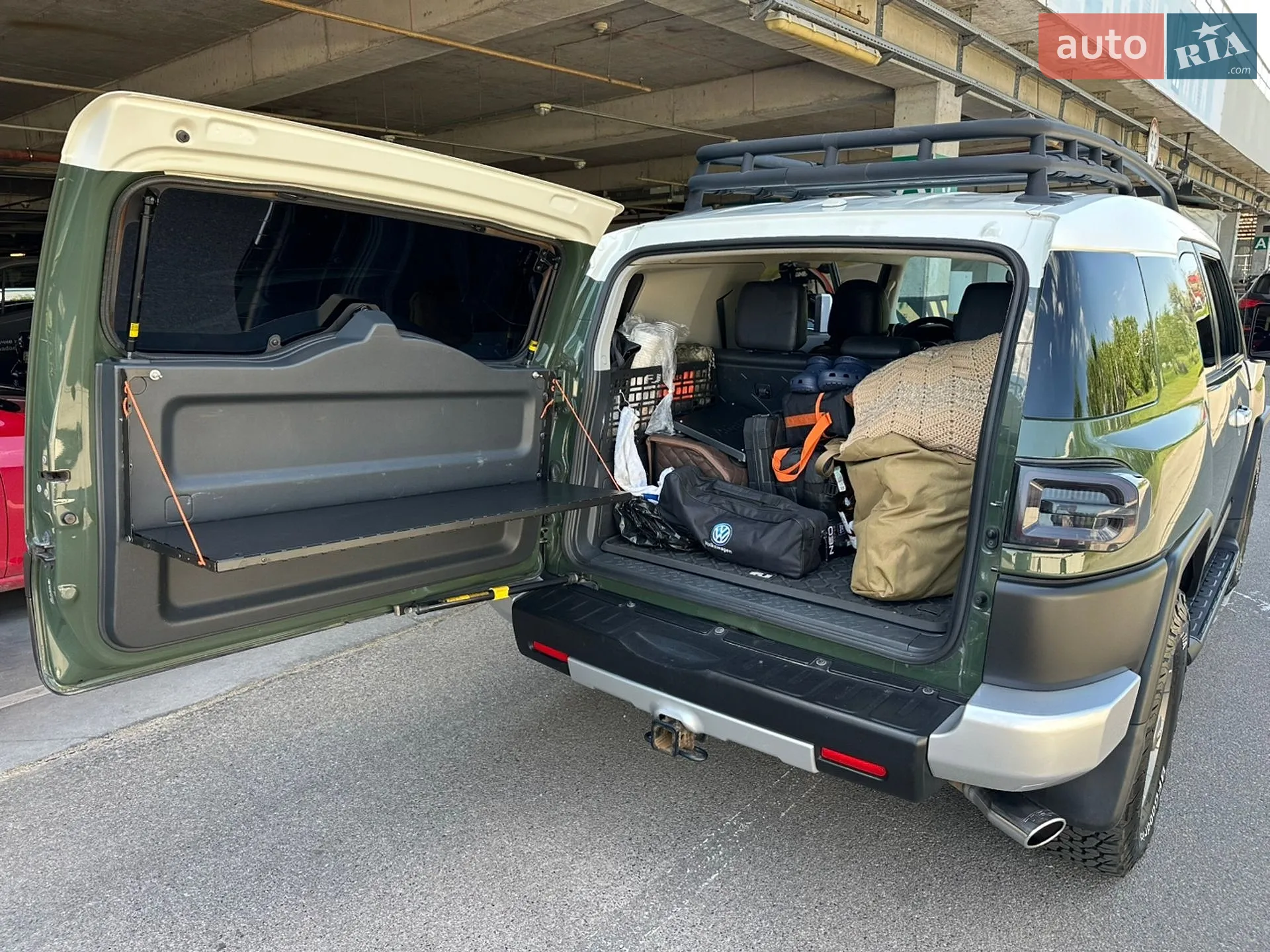 Toyota FJ Cruiser 2012 VIN JTEBU4BF9CK143264 фото оголошення 19 з 40