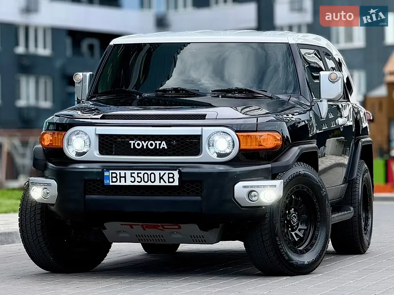 Toyota FJ Cruiser