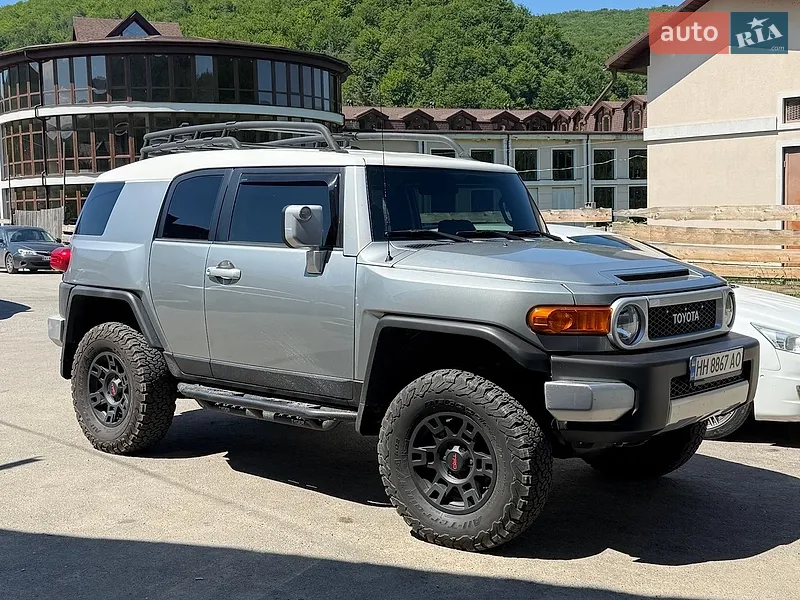 Toyota FJ Cruiser