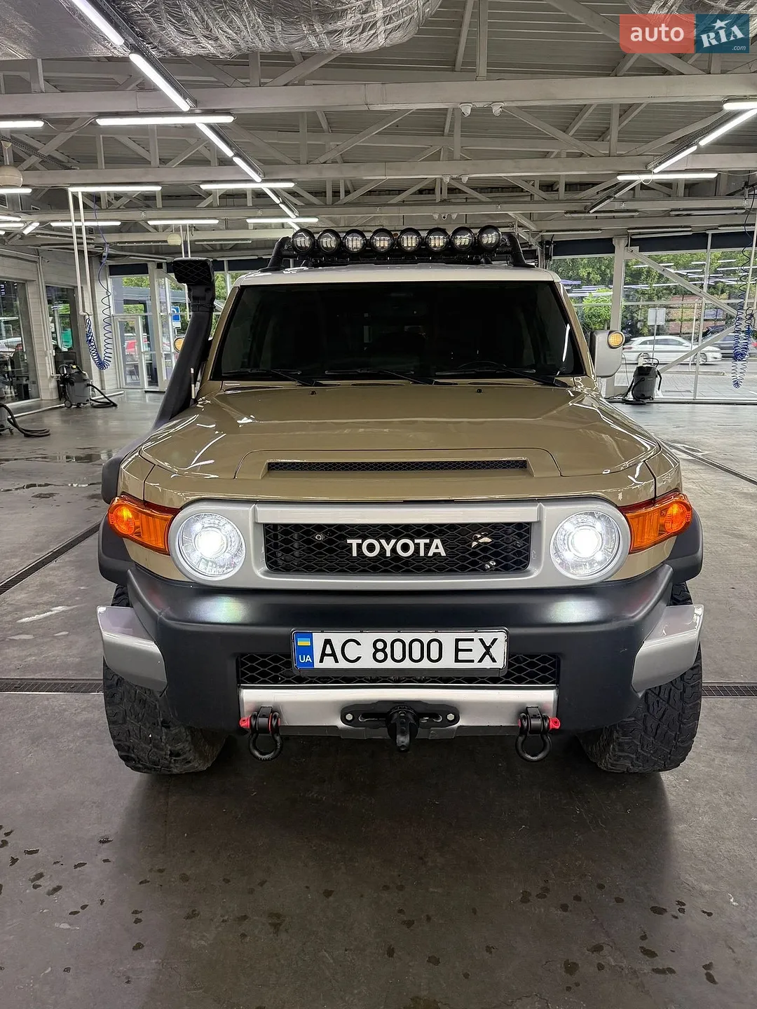 Toyota FJ Cruiser 2012