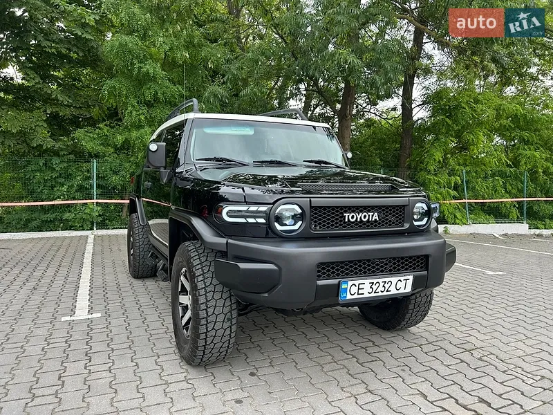 Toyota FJ Cruiser