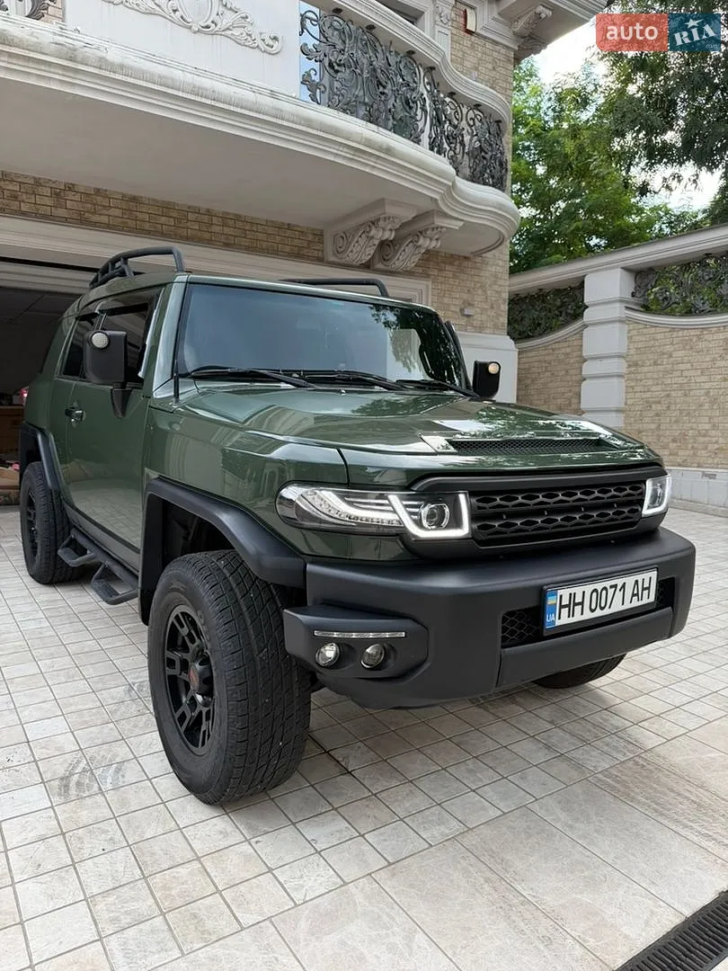 2011 Toyota FJ Cruiser - мініатюра 4