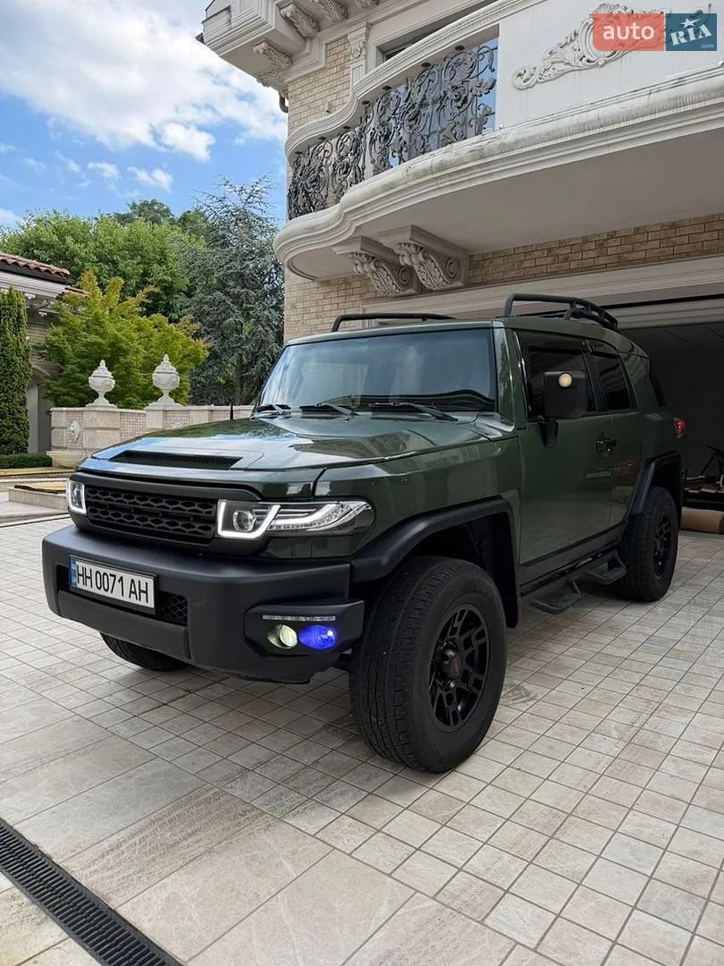 2011 Toyota FJ Cruiser - мініатюра 5