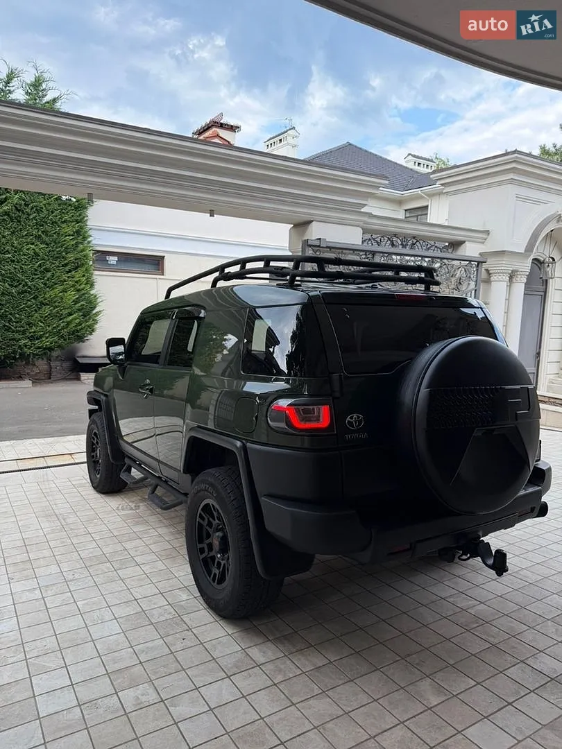 2011 Toyota FJ Cruiser - мініатюра 7