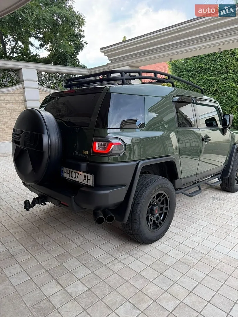 2011 Toyota FJ Cruiser - мініатюра 8