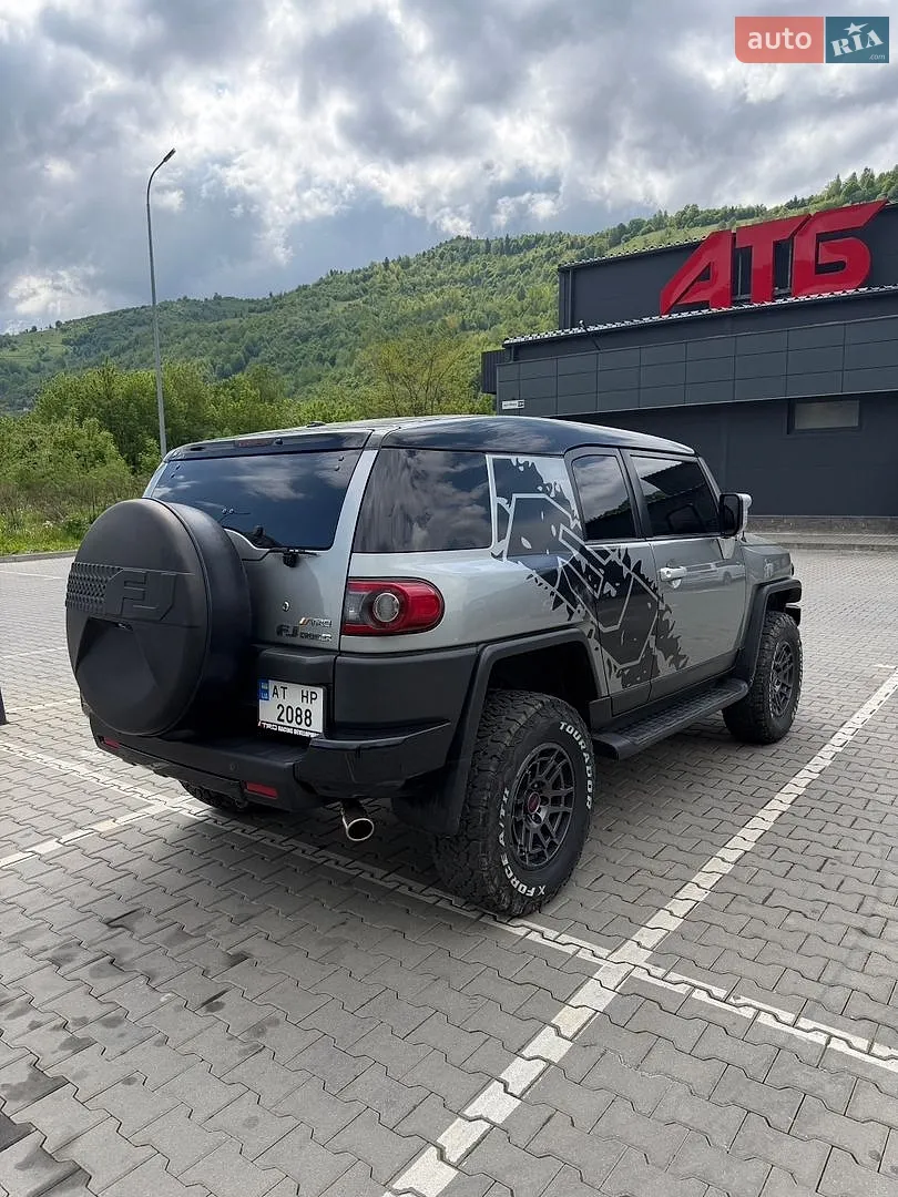 2012 Toyota FJ Cruiser - мініатюра 10