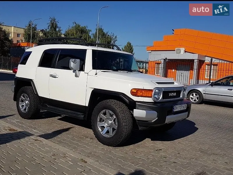 Toyota FJ Cruiser