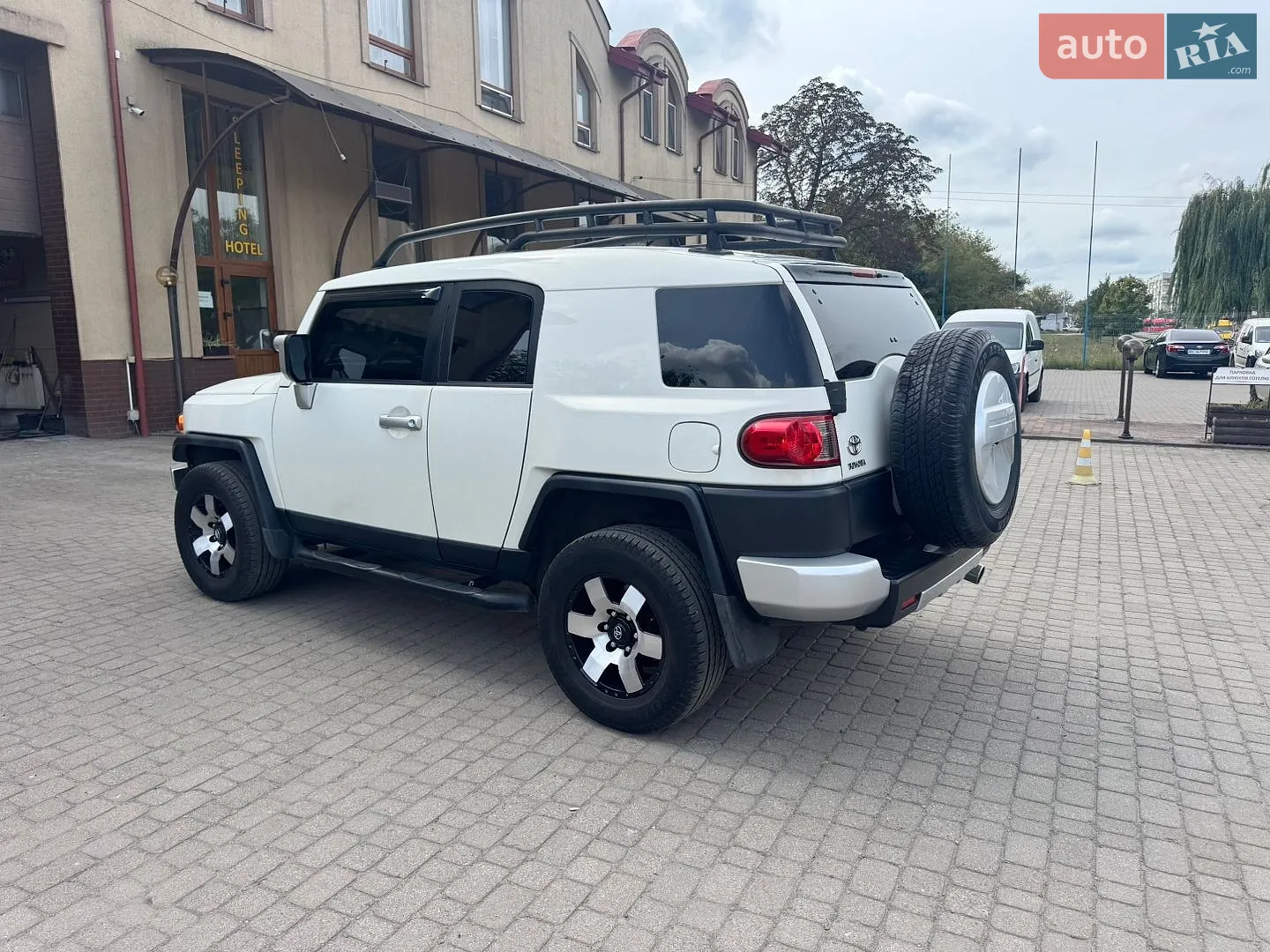 2010 Toyota FJ Cruiser - мініатюра 4