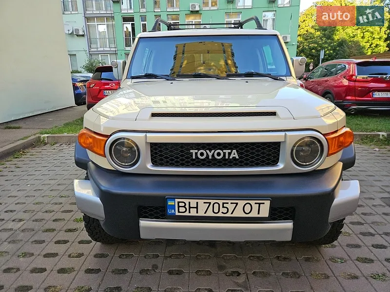 Toyota FJ Cruiser