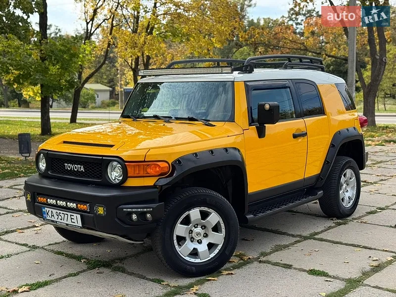 Toyota FJ Cruiser