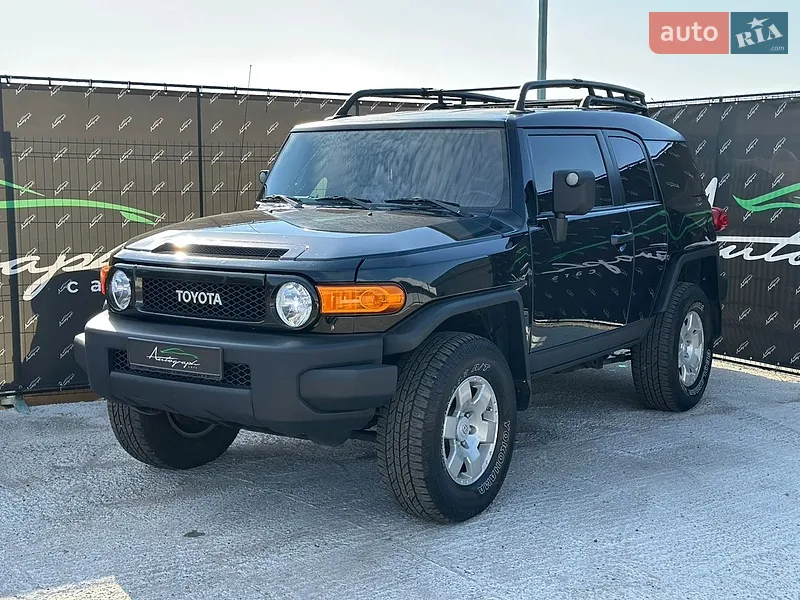 Toyota FJ Cruiser