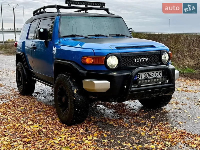 Toyota FJ Cruiser
