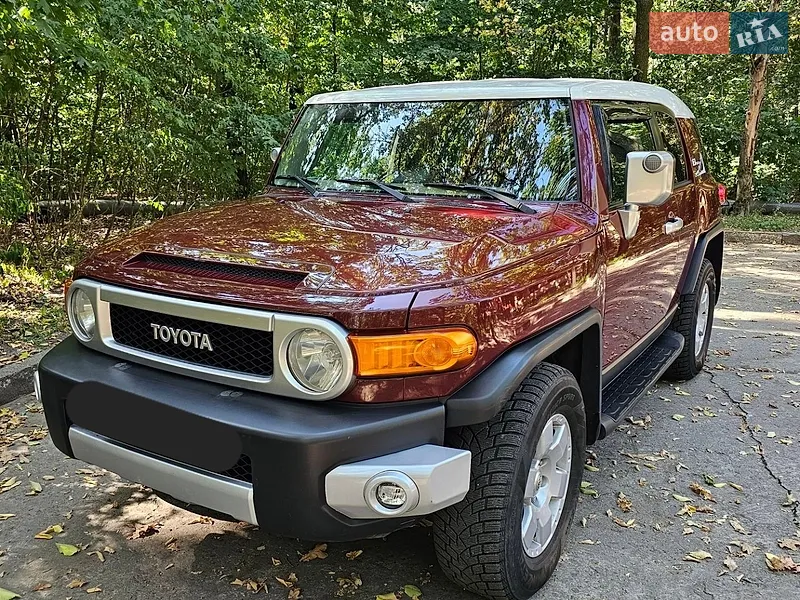 Toyota FJ Cruiser