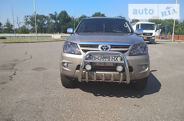 Внедорожник / Кроссовер Toyota Fortuner 2007 в Одессе