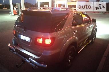 Внедорожник / Кроссовер Toyota Fortuner 2007 в Одессе