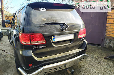 Внедорожник / Кроссовер Toyota Fortuner 2007 в Кременчуге