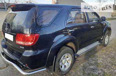 Внедорожник / Кроссовер Toyota Fortuner 2007 в Кременчуге