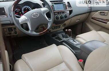 Внедорожник / Кроссовер Toyota Fortuner 2013 в Одессе